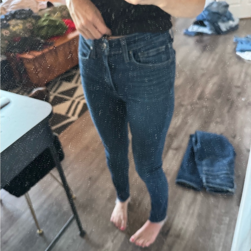 Joe's Jeans Dark Blue Skinny Jeans